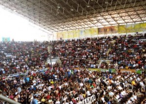 Juventude no Pedrão